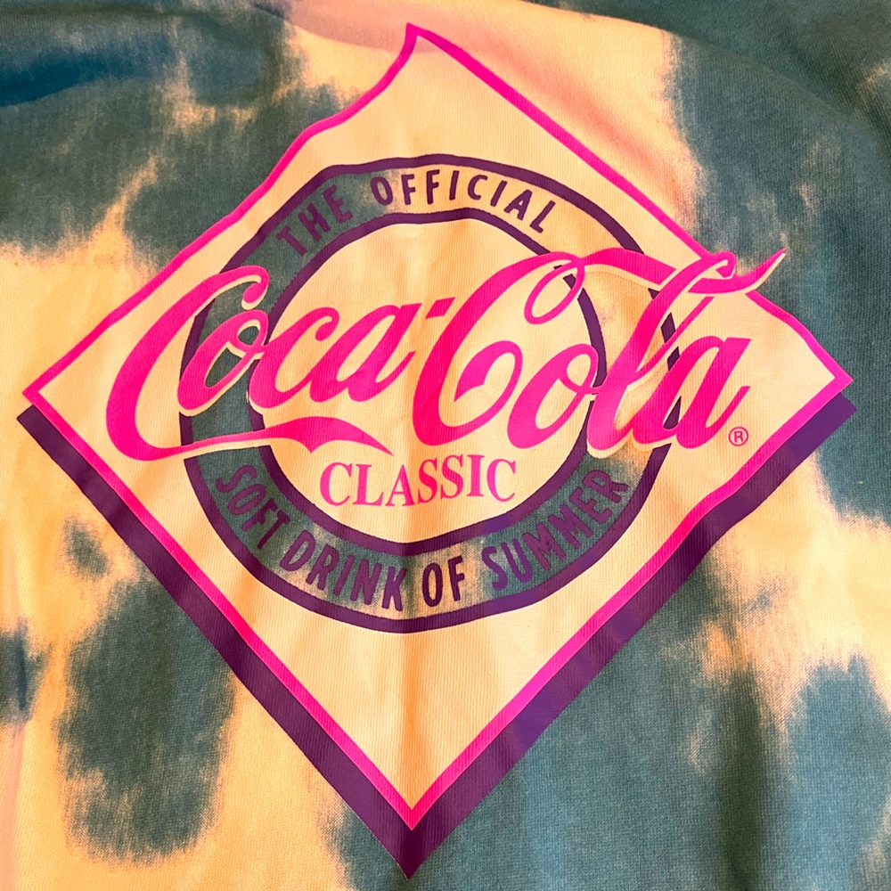 Coca-Cola longsleeve sweatshirt juniors large 👕